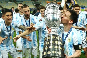 Messi mơ ước vô địch thế giới ở lần cuối cùng dự World Cup. Ảnh: GETTY