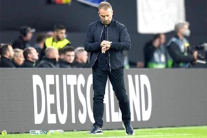 HLV Hansi Flick của tuyển Đức là ẩn số khó lường tại World Cup 2022. Ảnh: GETTY