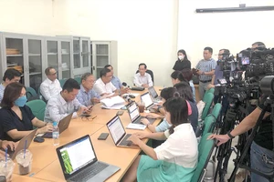 Ông Trần Ngọc Trung, Trưởng Ban giám khảo cuộc thi “Gạo ngon Việt Nam”, khẳng định: Ban giám khảo chấm đúng quy định, minh bạch, khách quan. Ảnh: QH