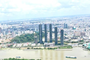 Các doanh nghiệp bất động sản cần áp dụng nhiều giải pháp đồng bộ để vượt qua giai đoạn thị trường thanh lọc. Ảnh: K.CƯỜNG