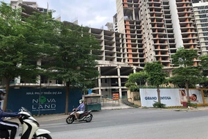 Dự án chung cư Kenton Node đổi tên thành Grand Sentosa. Ảnh: Q.HUY