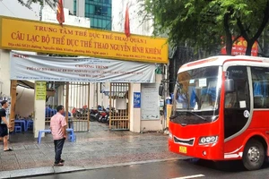 Trung tâm TDTT Quận 1 có nhiều sai phạm.