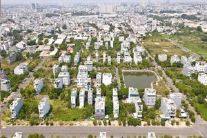 Khu nhà ở Thiên Lý, TP Thủ Đức, một trong những dự án được TP.HCM họp tìm giải pháp gỡ vướng thời gian gần đây. Ảnh: BẢO PHƯƠNG