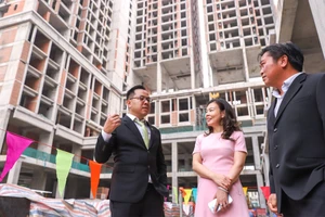 Một trong những dự án tại quận 1 vừa được TP.HCM tập trung gỡ vướng thủ tục pháp lý thời gian gần đây. Ảnh: Q.HUY