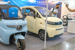 Một mẫu xe điện Trung Quốc ra mắt tại thị trường Việt Nam trong thời gian tới. Ảnh: QH