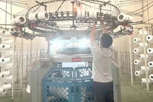 Nhiều doanh nghiệp đã chuyển đổi xu hướng sản xuất xanh để đáp ứng tiêu chí của một số thị trường xuất khẩu. Ảnh: T.UYÊN