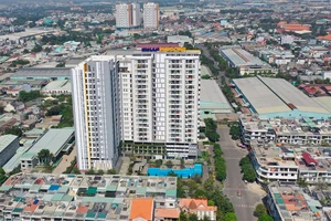 Các dự án đã hoàn thiện luôn thu hút khách hàng tìm mua vì tính an toàn của nó. Ảnh: Q.HUY