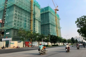 Tháng 7, TP.HCM không có dự án nhà ở hình thành trong tương lai