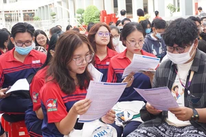 Các trường công an sẽ công bố điểm chuẩn vào ngày 24-8 