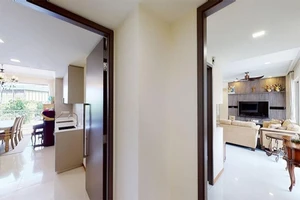 Mô hình căn hộ 2-3 chìa khóa còn khá mới ở Việt Nam. Ảnh: Q.HUY