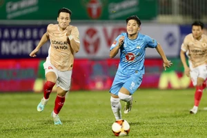 Bài toán con người của HA Gia Lai thật gian nan sau khi hàng loạt trụ cột ra đi. Ảnh: ANH MINH