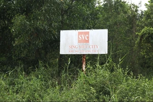 TP.HCM trả lời cử tri về dự án khu đô thị Sing Việt 