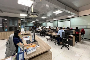 Nhu cầu thuê văn phòng trong năm 2024 sẽ tăng do nhiều đơn vị mở rộng hoạt động. Ảnh: MG 