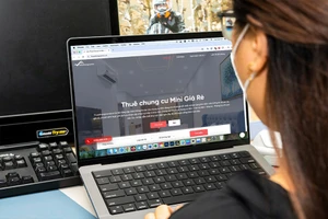 Nhu cầu thuê chung cư vẫn trong xu hướng tăng trong khi nguồn cung sẵn có thiếu hụt. Ảnh minh họa: TIỂU MINH