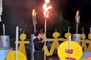 Những buổi cúng bái quái dị đều diễn ra từ 23 giờ đến 4 giờ hôm sau. Ảnh: PHÚ NHUẬN