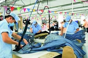 Báo Pháp Luật TP.HCM đang bám rất sát hoạt động của cộng đồng doanh nghiệp. Ảnh: QH