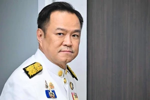 Tân Thủ tướng Thái Lan Anutin Charnvirakul. Ảnh: NIKKEI ASIA