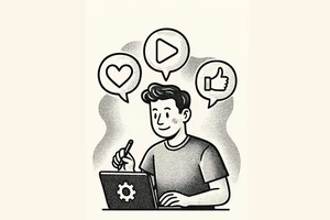 Khi ai cũng là nhà sản xuất nội dung trên không gian mạng