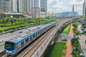 Với quy mô và đặc thù hiện nay, TP.HCM cần có thể chế tương thích với bộ máy, quy mô dân số, kinh tế và phát huy được những tiềm năng, lợi thế. Ảnh: THUẬN VĂN