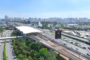 11 vị trí dọc metro số 1, Bến Thành - Suối Tiên sẽ được triển khai mô hình TOD. Ảnh: Nguyễn Tiến