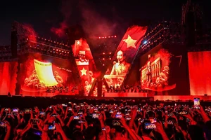 Rạng rỡ concert Quốc gia