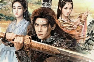 Nghịch lý tình trường Kim Dung truyện