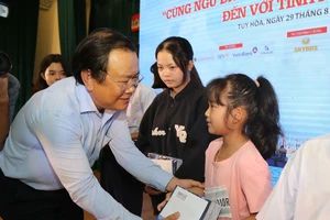 Đưa pháp luật chạm đến từng trái tim