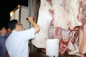 Mở luồng xanh cho thực phẩm sạch - Bài 2: TP.HCM quyết chặn thực phẩm bẩn