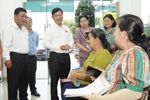 Ông Phạm Chánh Trực: Đại biểu phải thấu cảm với những khó khăn của dân