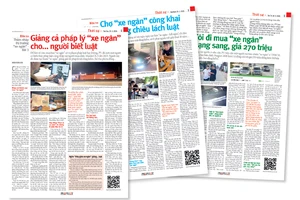 ‘Xe ngân’ giá rẻ, rủi ro thật: Cần siết chặt nhiều khâu