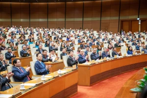 Quốc hội khóa XVI: Đưa pháp luật trở thành lợi thế cạnh tranh quốc gia