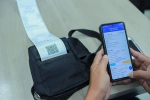 Ngành nước TP.HCM chăm sóc khách hàng bằng QR Code