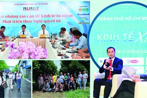 Hành trình đáng nhớ của Pháp Luật TP.HCM với doanh nghiệp