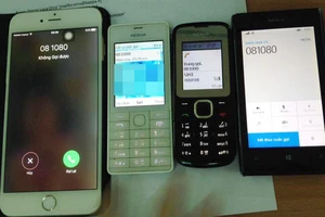 Kỷ lục: Bà mẹ dùng sáu cái điện thoại để đăng ký tiêm vaccine