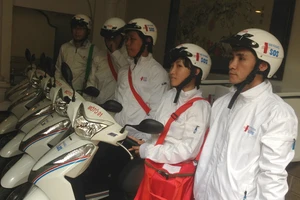 TP.HCM hiện có bao nhiêu xe cấp cứu?