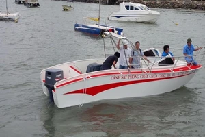 Bà Rịa-Vũng Tàu đề xuất đóng tàu cá bằng vật liệu mới