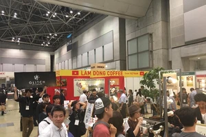 Cà phê Lâm Đồng tham gia lễ hội cà phê đặc sản thế giới