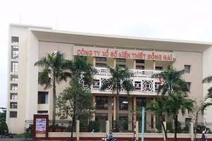 Nguyên tổng giám đốc công ty xổ số Đồng Nai bị bắt