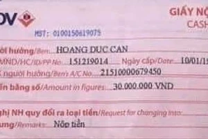 Thanh tra Chính phủ cắt hợp đồng cán bộ bị tố nhận tiền