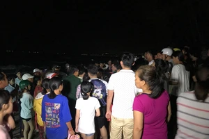 Đã tìm thấy thi thể 4 sinh viên bị sóng cuốn ở biển Bình Thuận