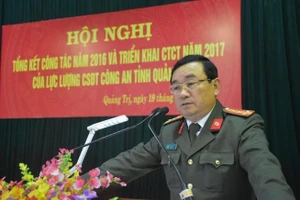 Gia hạn lần 2 việc xác minh tố cáo Giám đốc Công an Quảng Trị