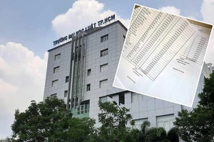 Thanh tra kết luận nhiều vi phạm ở Trường Đại học Luật TP.HCM