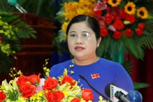 ​Bình Phước có nữ chủ tịch UBND tỉnh