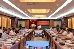 Chủ tịch tỉnh Quảng Ngãi Trần Ngọc Căng bị kỷ luật cảnh cáo 