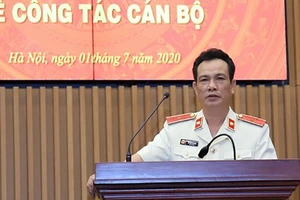 Cơ quan điều tra VKSND Tối cao có tân thủ trưởng