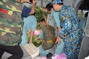 Một số hình ảnh hiện trường thủy điện Rào Trăng 3 từ trên cao