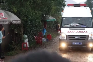 Đã tìm thấy thi thể 12 cán bộ, chiến sĩ tại Trạm kiểm lâm 67