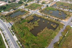 TPHCM sẽ tổ chức đấu giá lại lô đất 3-12 trong Khu đô thị mới Thủ Thiêm