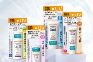 Gần Tết, mỹ phẩm chính hãng Nhật Bản Curél ưu đãi độc quyền
