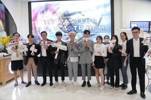 Bạn trẻ tham dự Workshop 'Xu hướng làm đẹp' cùng Call Me Duy